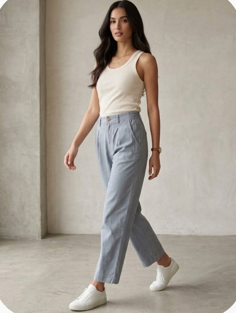 Madewell The Neale Straight-Leg Pant in Drapeweave